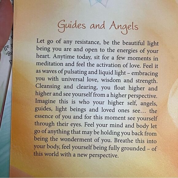The flower of life wisdom from Astar guidance cards angel tarot - Picture 9 of 10